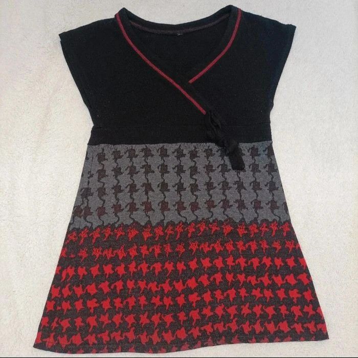 Pull long taille 36