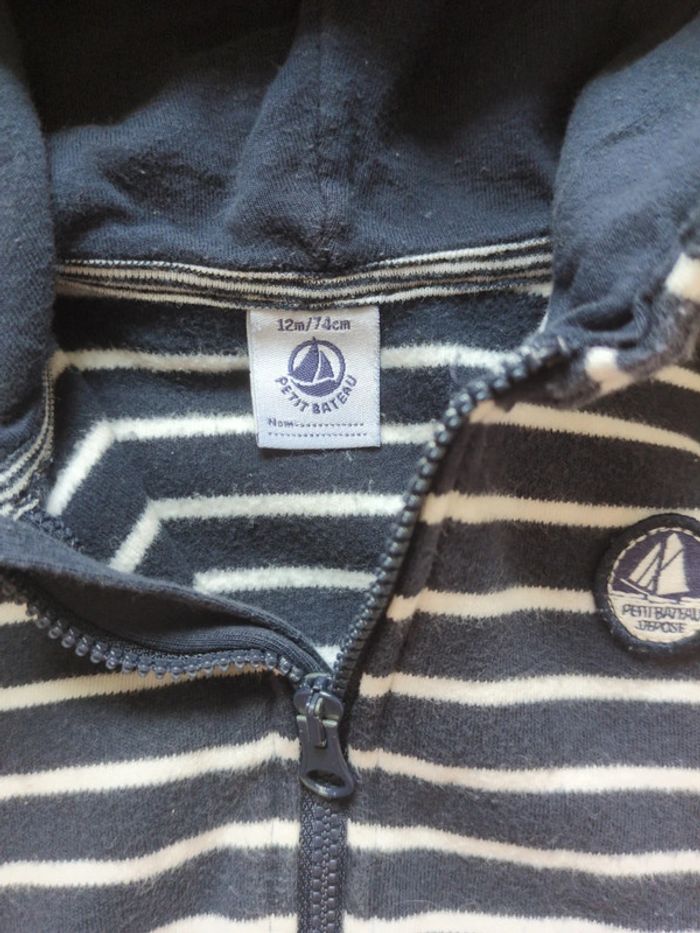 Gilet zippé - photo numéro 3