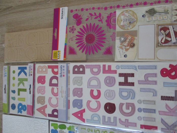 Lot de loisirs créatifs - photo numéro 7