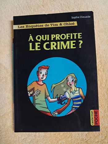 Livre A qui profite le crime?