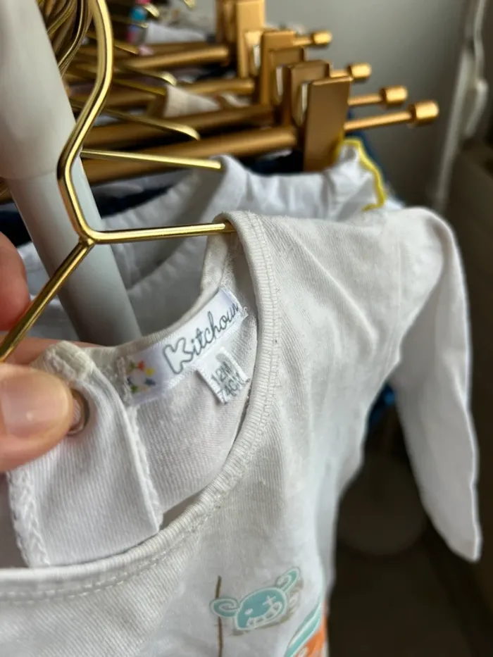 Pyjama mixte Kitchoun taille 12 mois très bon état - photo numéro 2