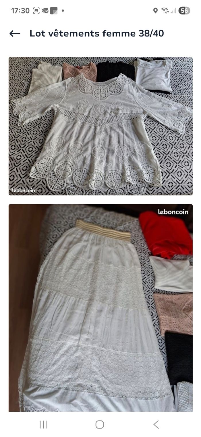 Lot vêtements femme taille 38 - photo numéro 6