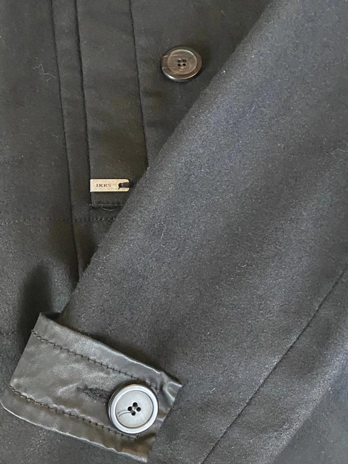 Veste/imperméable noire - photo numéro 8