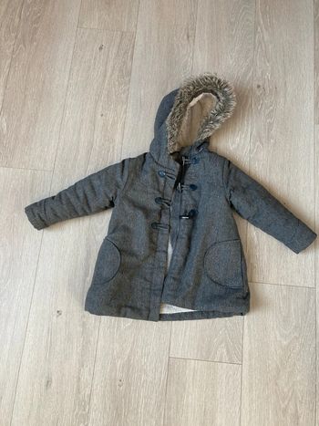 Manteau chaud Obaibi 23 mois