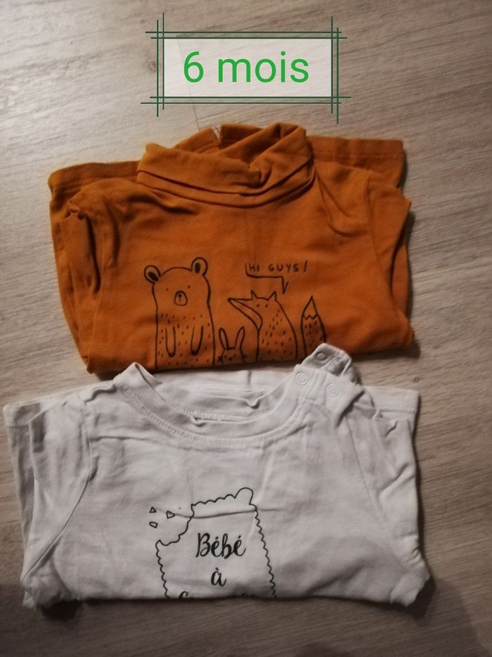 Lot 6 mois - photo numéro 3