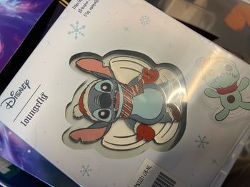 LILO & STITCH - Stitch Ange de Neige - Pins 8cm Loungefly