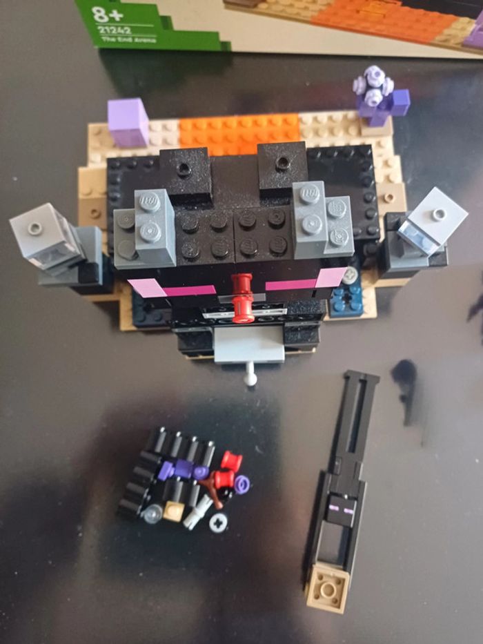 Légo minecraft l'arène de l'End 21242 - photo numéro 4