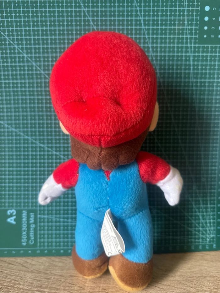 Peluche Mario (25 cm) - photo numéro 2