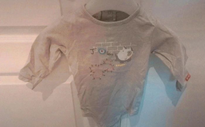 Lot de 3 Bodies bébé garçon taille 6 mois - photo numéro 3