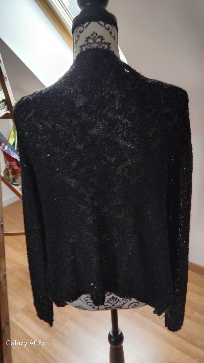 Gilet à sequins - photo numéro 3