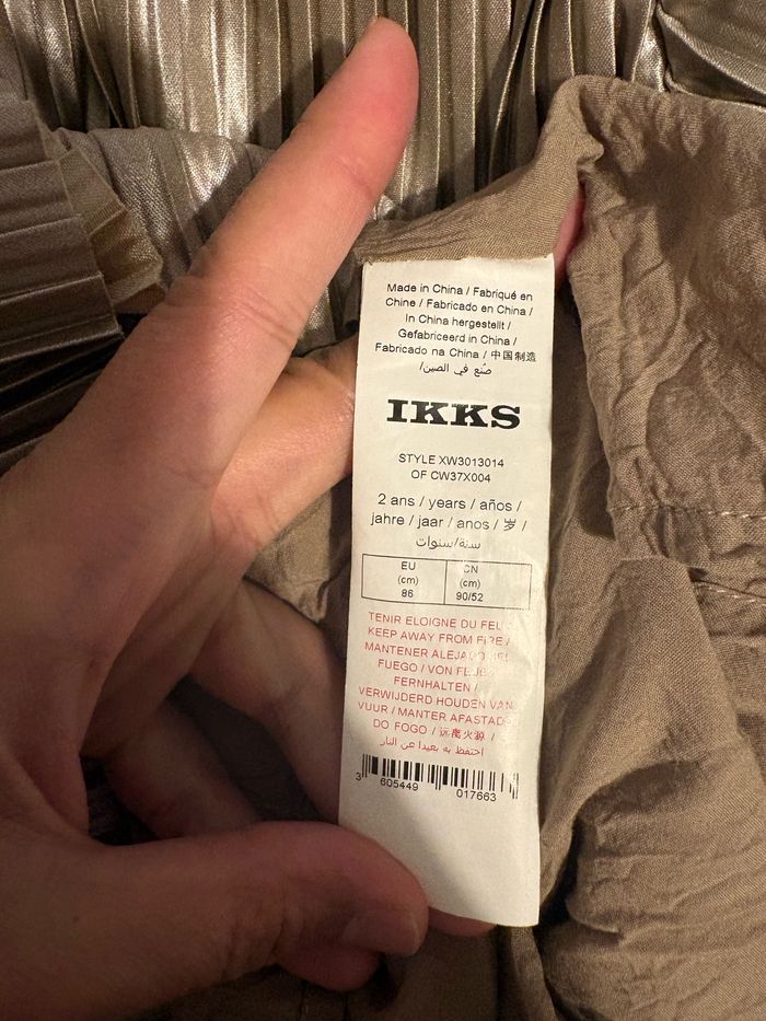 Robe ikks - photo numéro 4