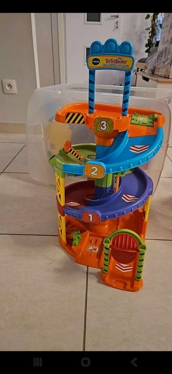 #lot garage tut tut bolide