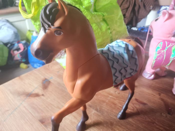 Cheval spirit interactif