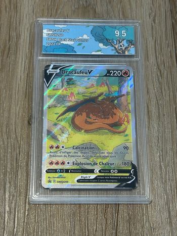 Dracaufeu SWSH260 CollectAura 9.5