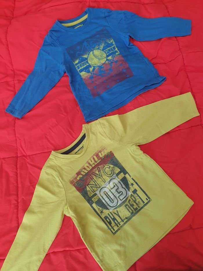 Lot de 8 tshirts 2 ans