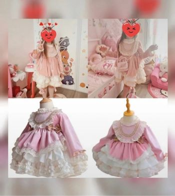 Robe princesse vintage