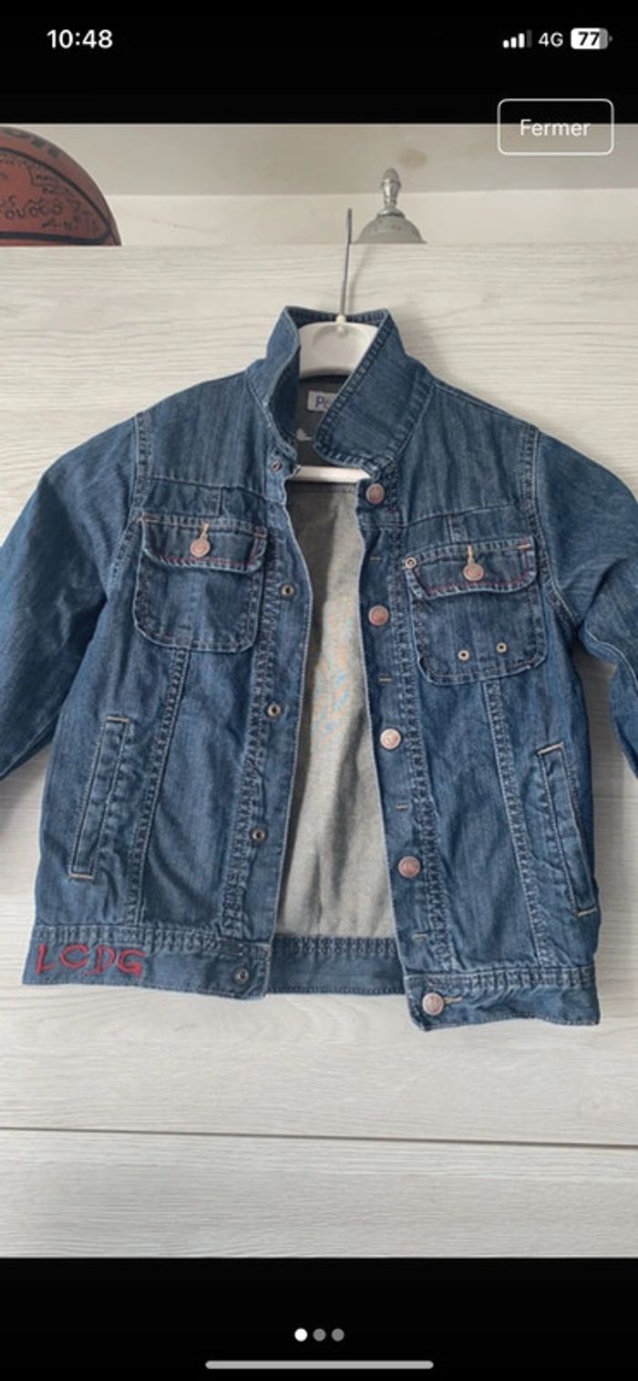 Veste en jean La compagnie des petits