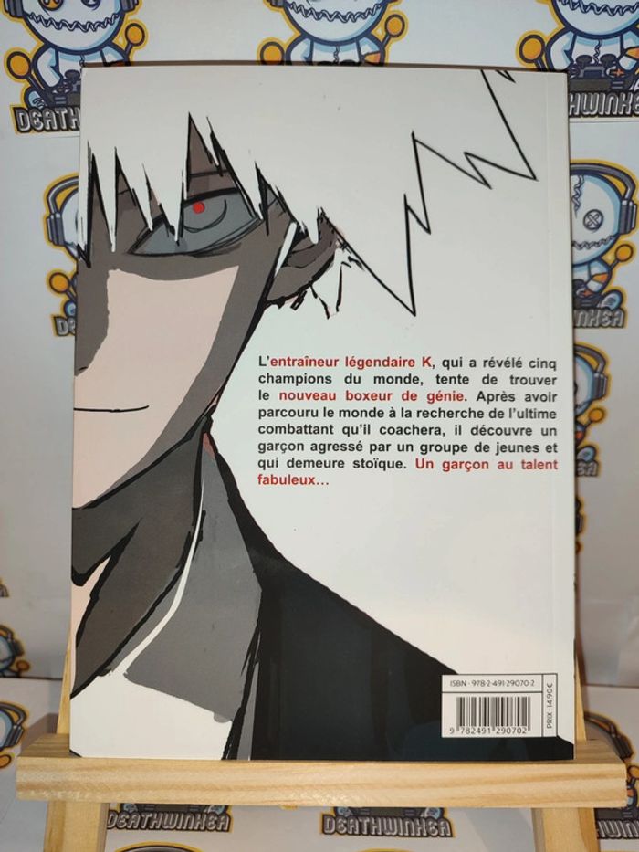 Webtoon The Boxer - photo numéro 2