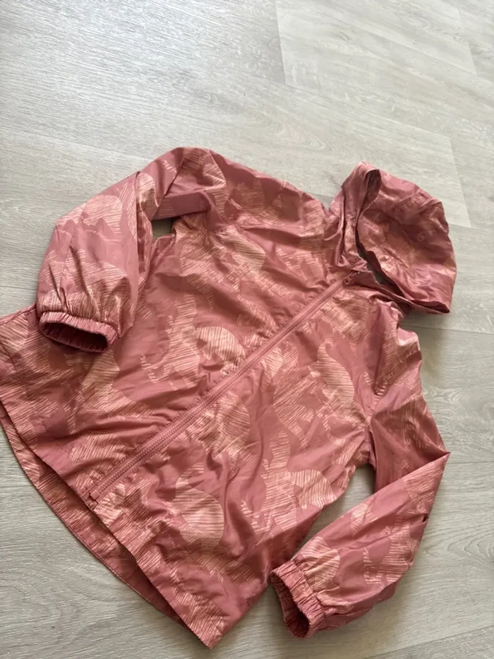 impermeable kawé coupe vent 8 ans Kiabi
