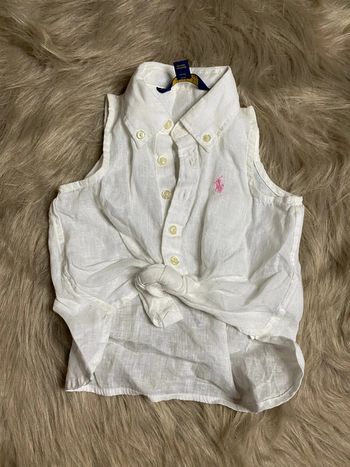 Chemisier Ralph Lauren