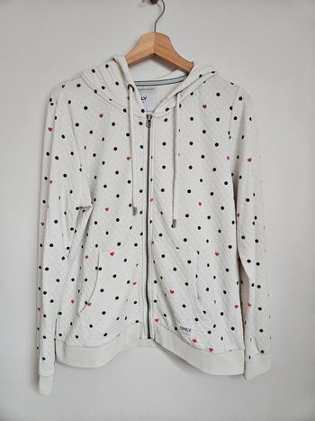 Gilet zippé à capuche Only T.XL