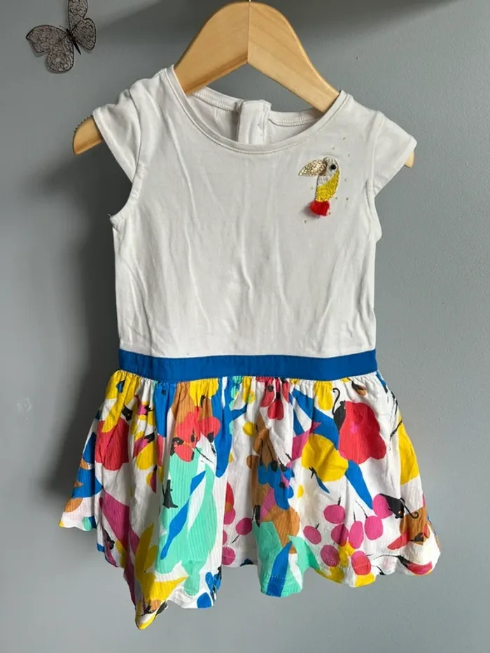 Robe catimini fille 24 mois