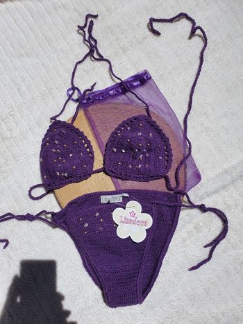 Deux pièces en crochet