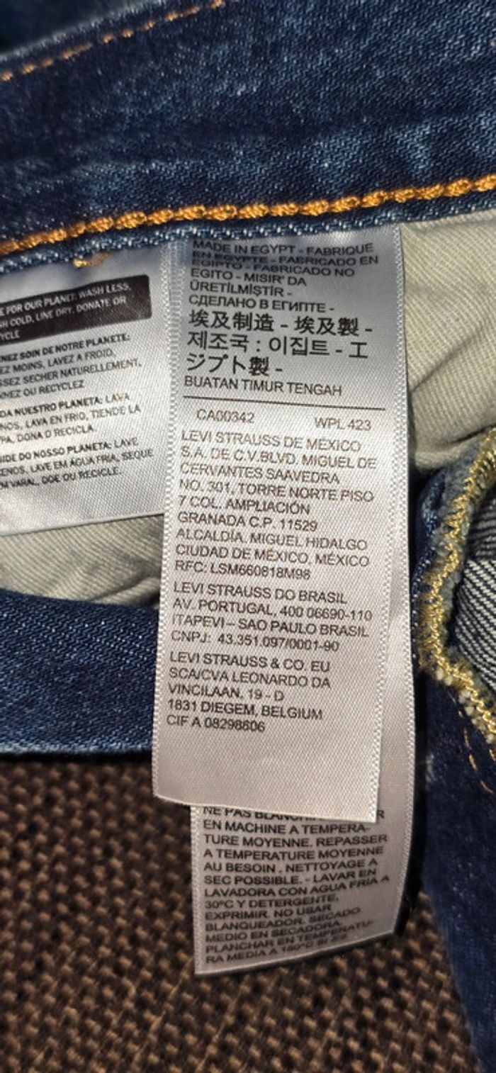 Levi's 501 Original : Le jean mythique pour un style intemporel neuf avec étiquettes - photo numéro 7