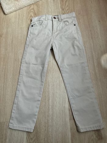Pantalon beige 3-4