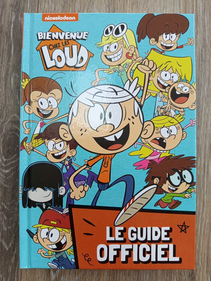 Livre Bienvenue chez les Loud