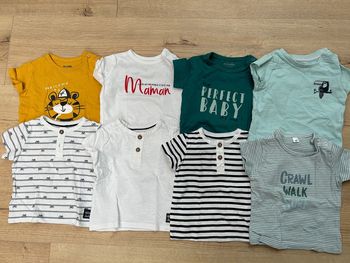 Lot de 8 tee shirt 3 mois