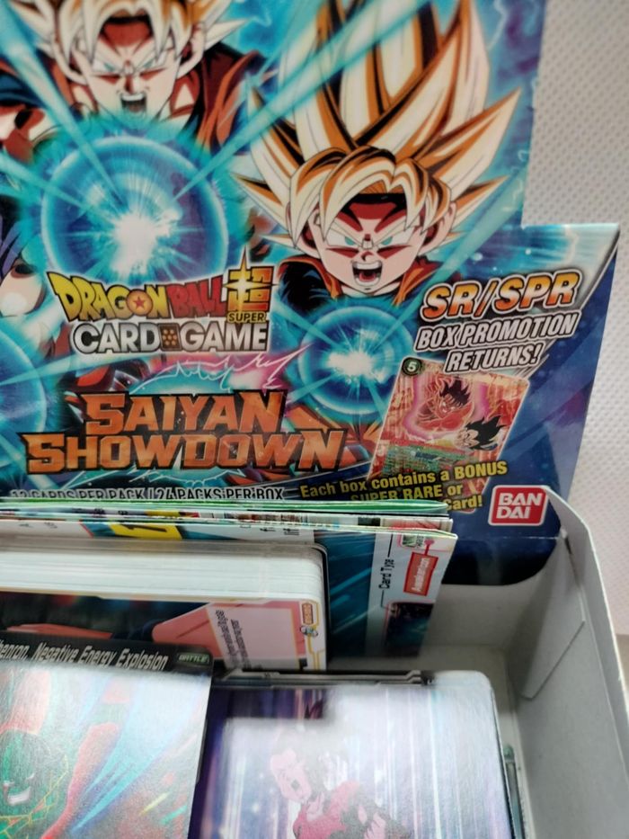 Cartes Dragon Ball Super