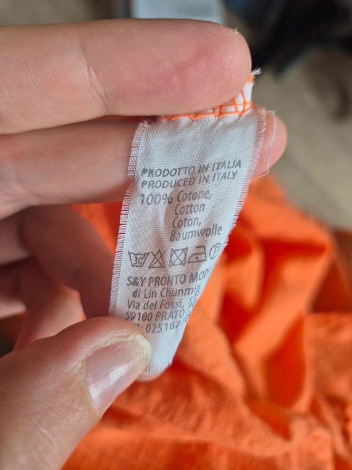 Robe légère orange - photo numéro 6