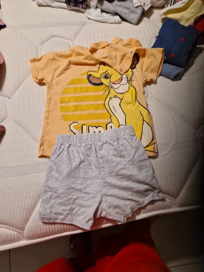 Pyjama short