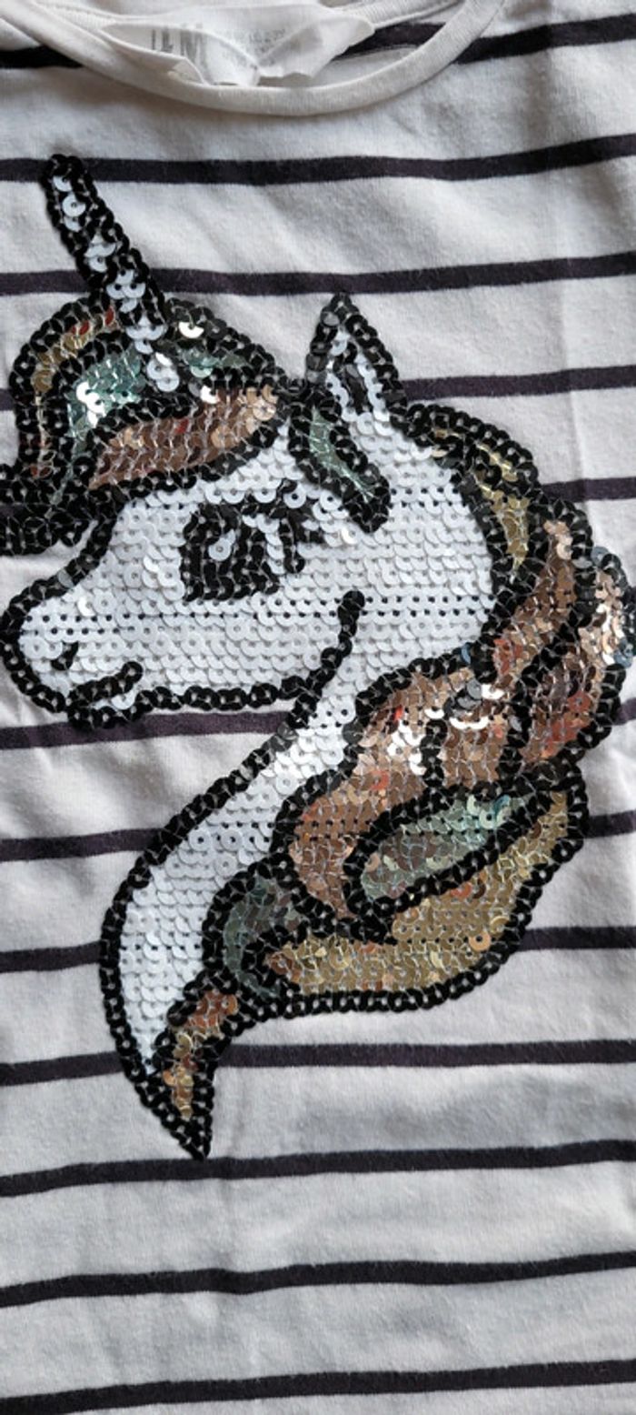 Tee shirt manches longues - photo numéro 4