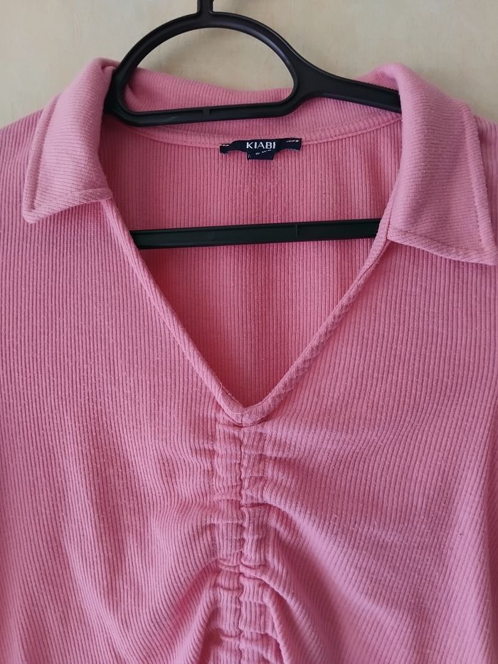 Haut court rose neuf - photo numéro 4