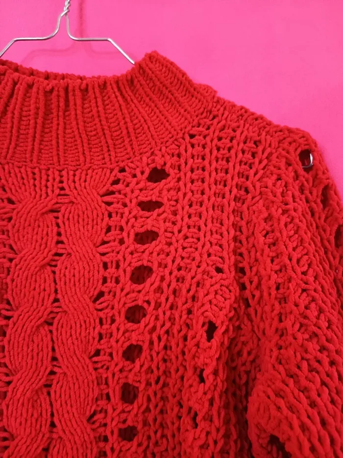 Pull manches longues, femme (A321) - photo numéro 2