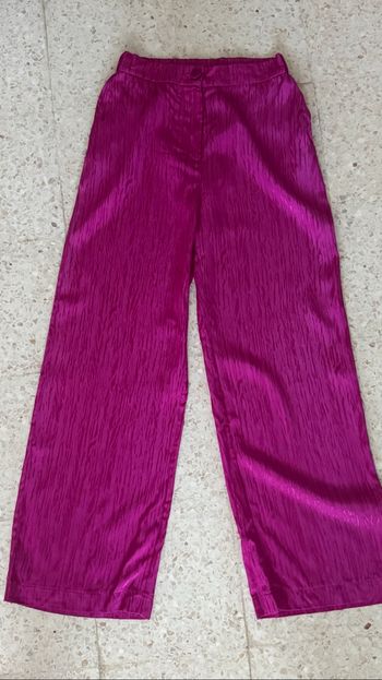 Pantalon fushia Impérial XS