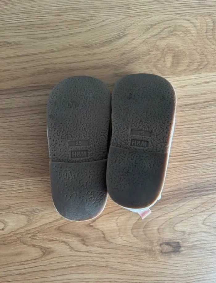 Bottines rose H&M pointure 25 - photo numéro 3