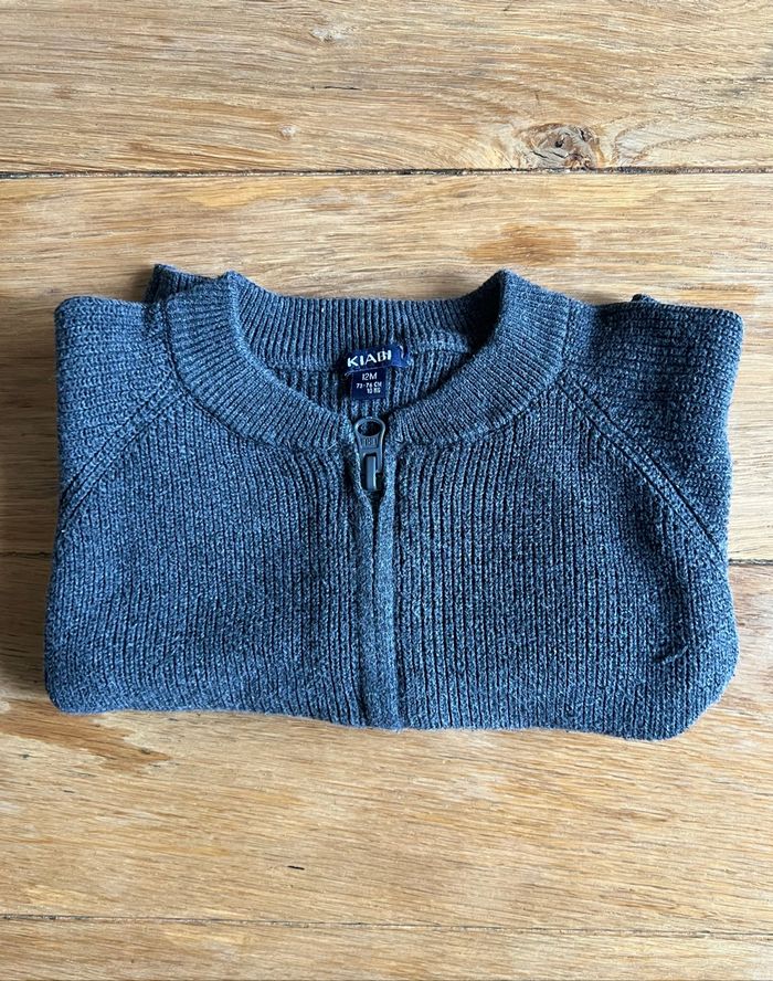Gilet Kiabi 12 mois