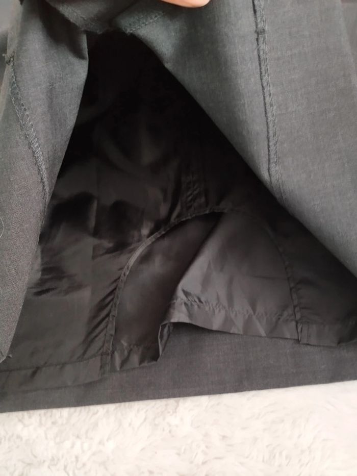 Jupe de tailleur taille 38 - photo numéro 8
