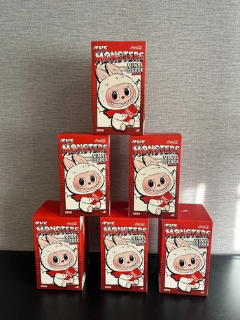 Figurines Labubu Coca-Cola Pop Mart – Scellées – Édition limitée