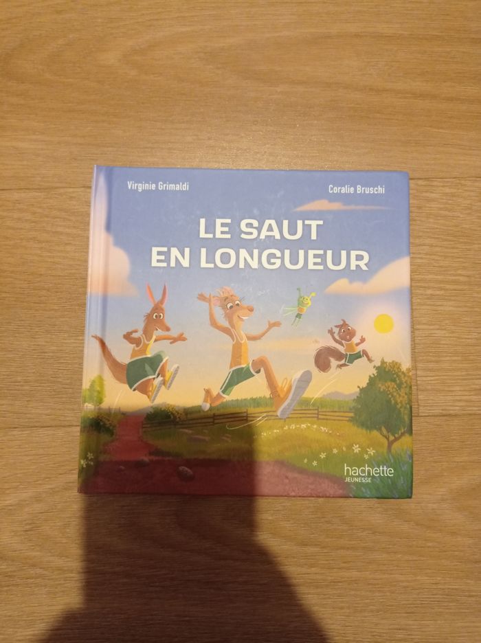 Le saut en longueur