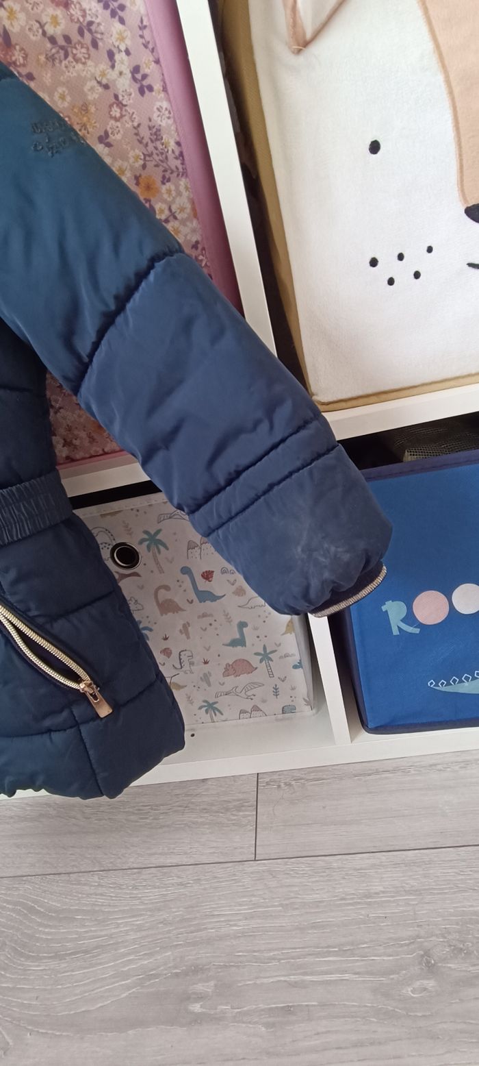 Manteau fille 6ans - photo numéro 7