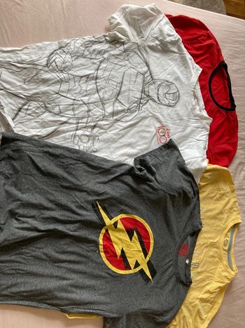 Lot t shirts homme