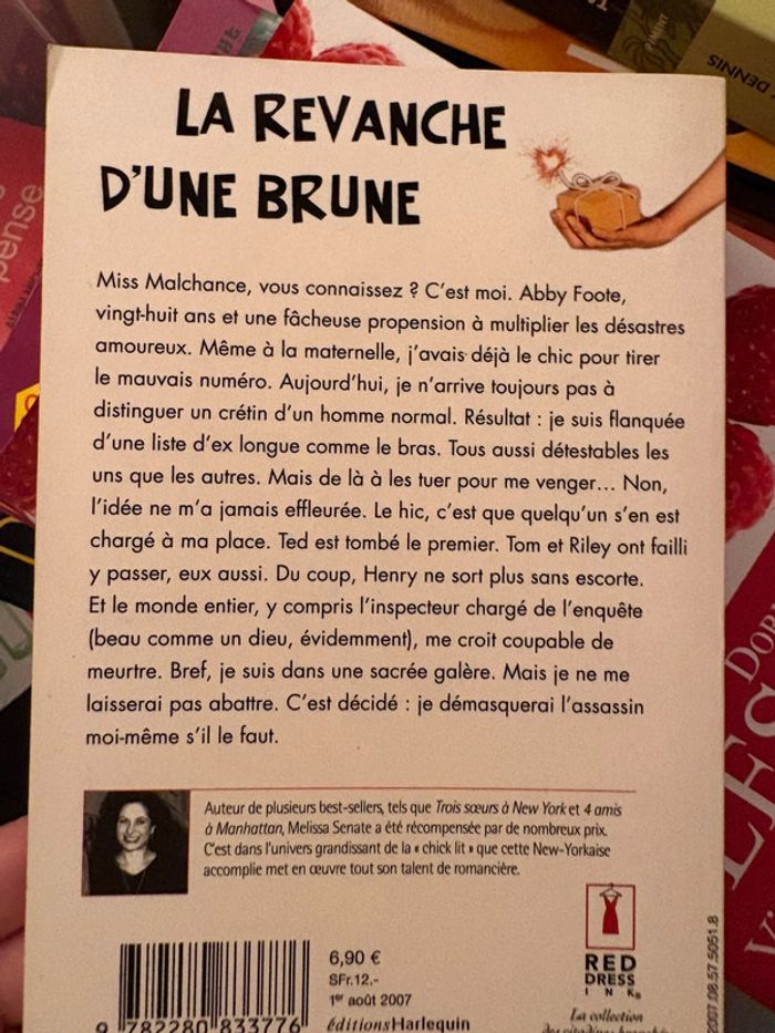 La revanche d’une brune - photo numéro 2