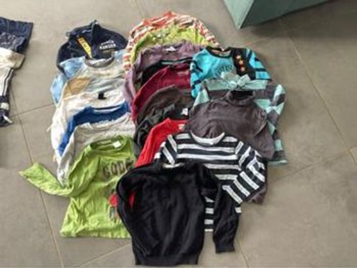 Lot vêtement taille 4 ans 58 pièces - photo numéro 8