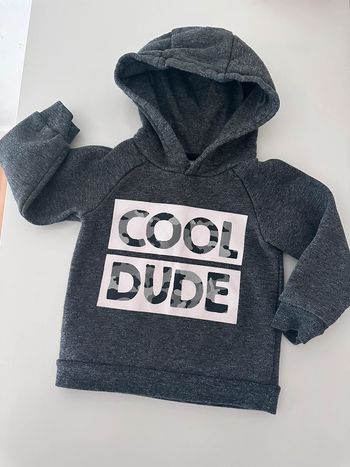 Pull capuche cool dude