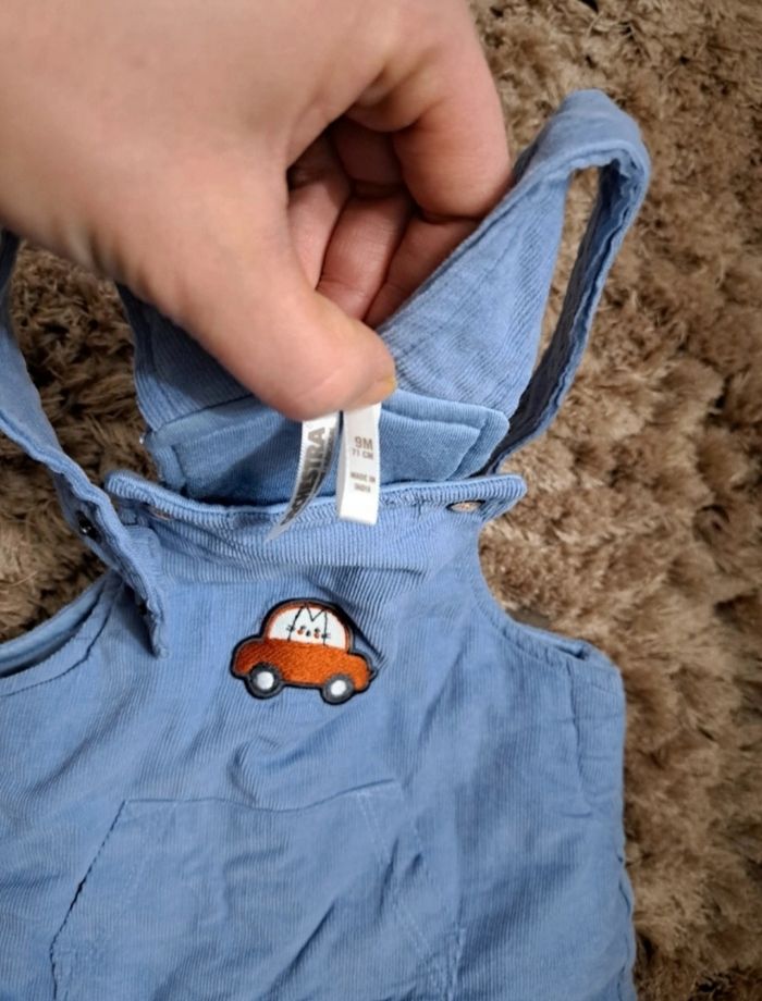 Salopette neuf bébé garçon 6 mois - photo numéro 2