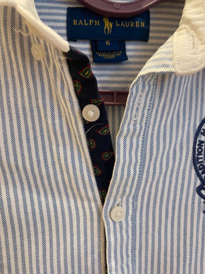 Robe Ralph Lauren 6 ans - photo numéro 3